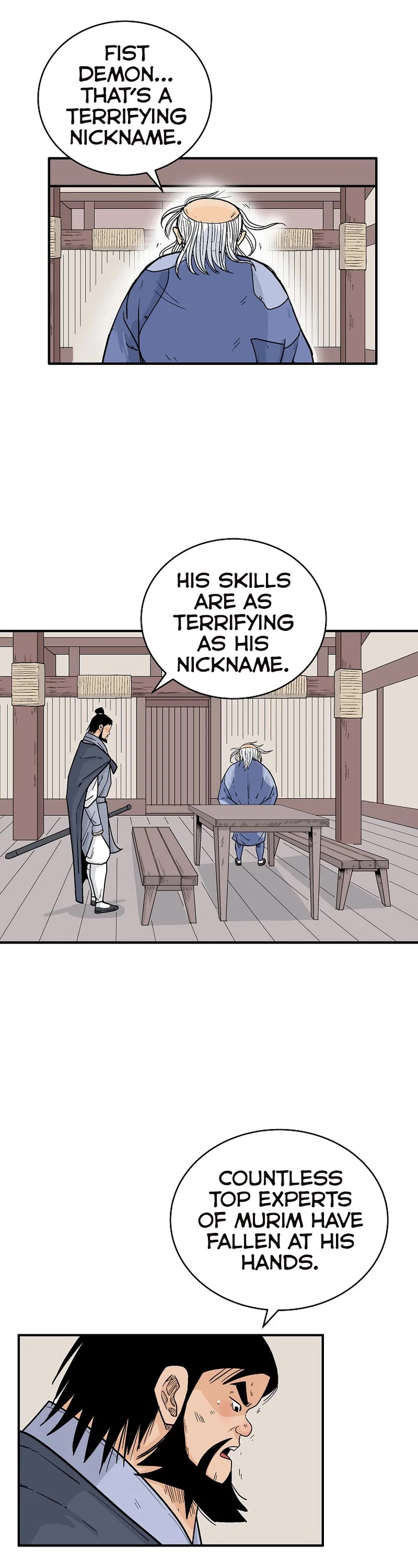 Fist Demon of Mount Hua Chapter 159 page 15 - Chapter 159