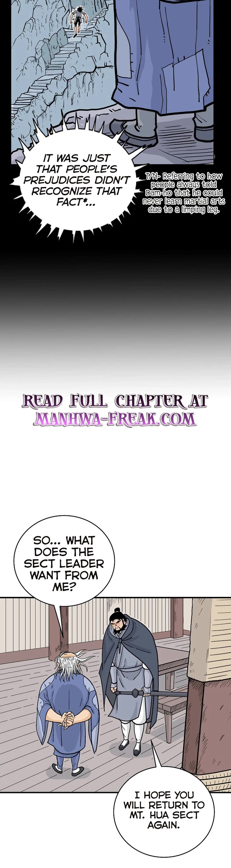 Fist Demon of Mount Hua Chapter 159 page 19 - Chapter 159