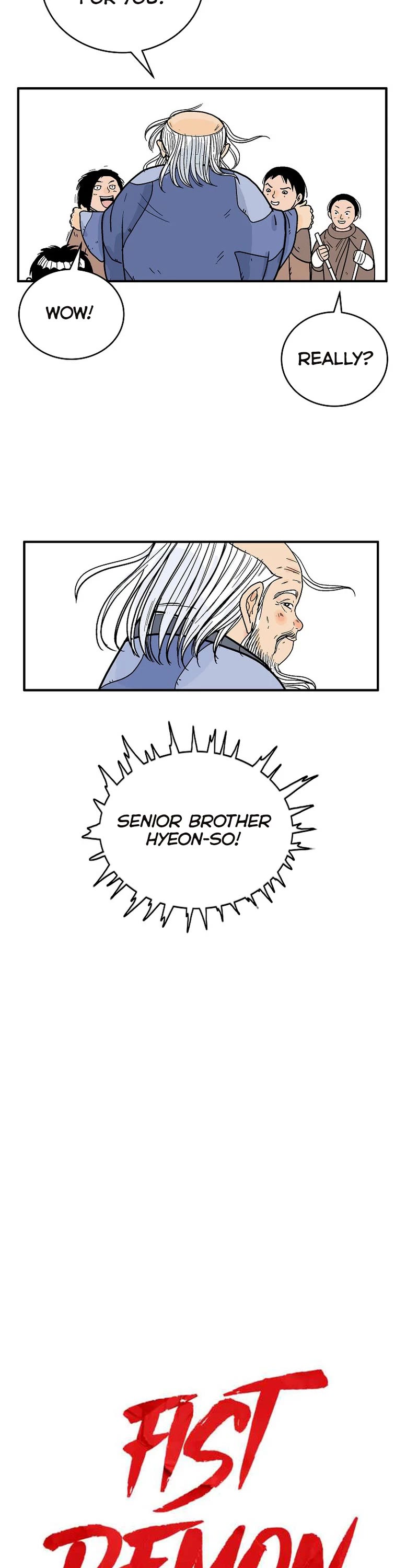 Fist Demon of Mount Hua Chapter 159 page 2 - Chapter 159