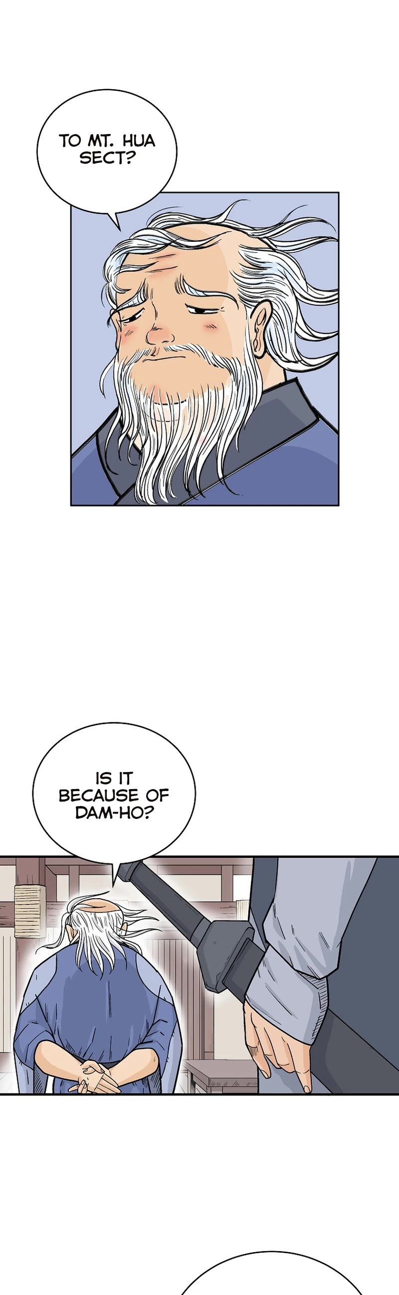 Fist Demon of Mount Hua Chapter 159 page 20 - Chapter 159
