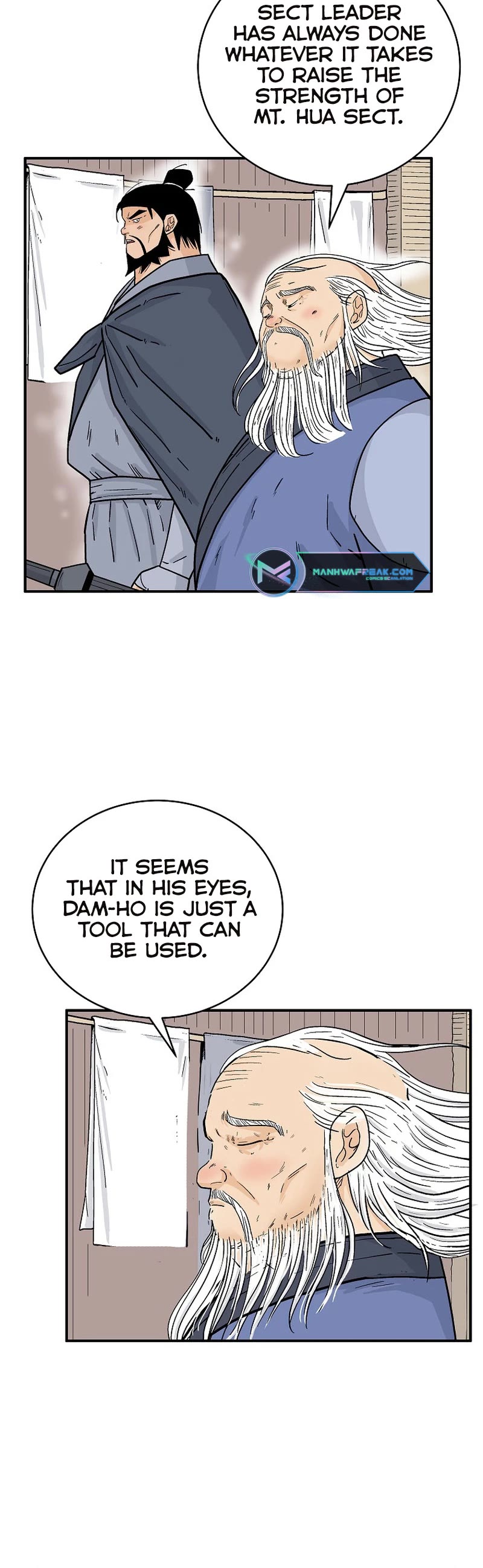 Fist Demon of Mount Hua Chapter 159 page 21 - Chapter 159