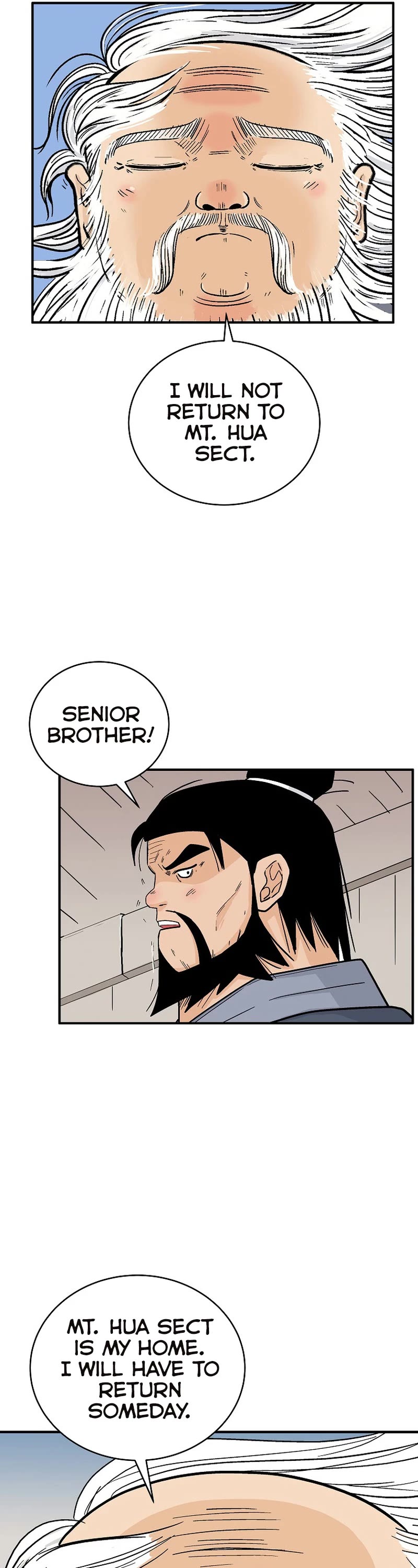 Fist Demon of Mount Hua Chapter 159 page 22 - Chapter 159