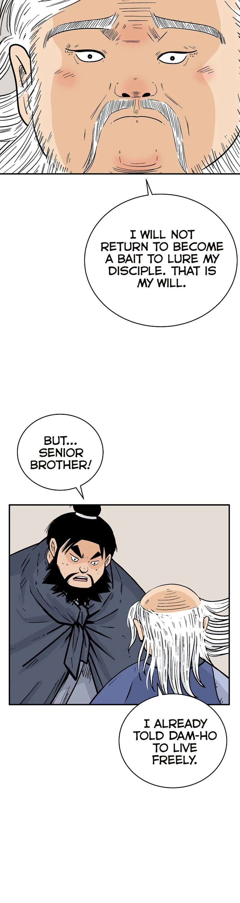 Fist Demon of Mount Hua Chapter 159 page 23 - Chapter 159