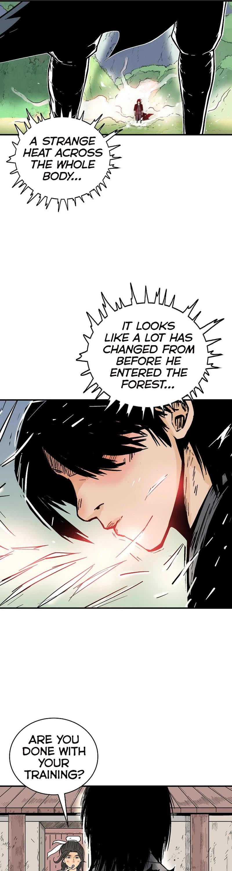 Fist Demon of Mount Hua Chapter 159 page 32 - Chapter 159