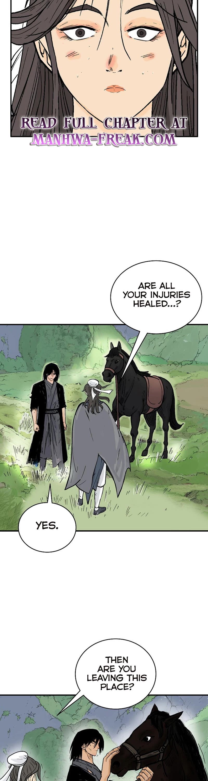 Fist Demon of Mount Hua Chapter 159 page 34 - Chapter 159