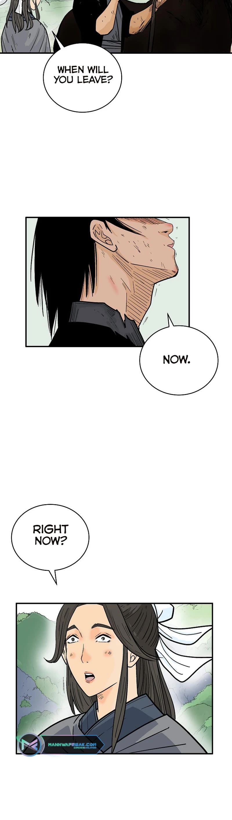 Fist Demon of Mount Hua Chapter 159 page 35 - Chapter 159