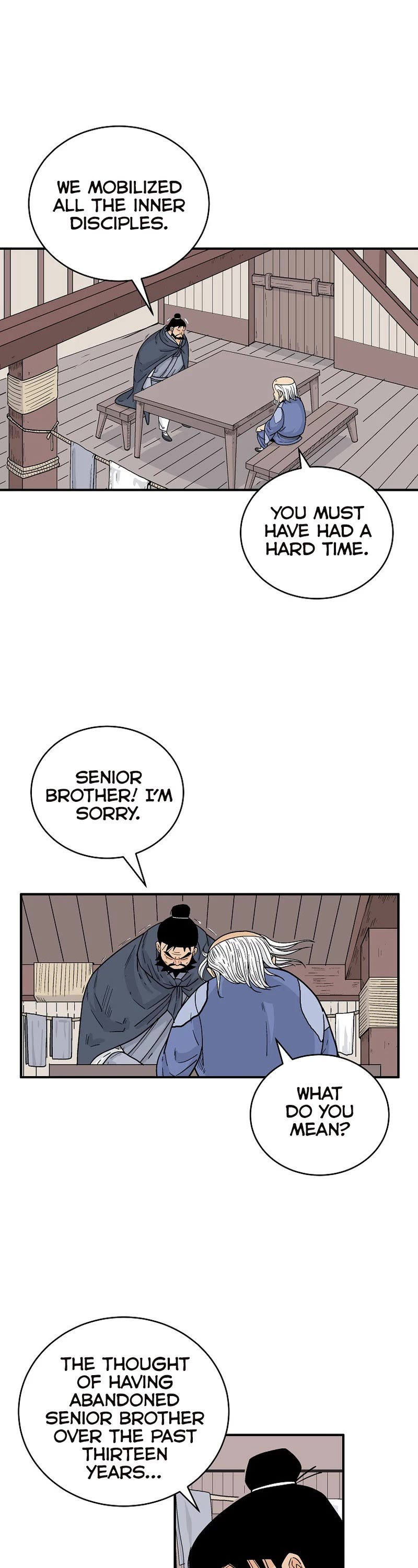 Fist Demon of Mount Hua Chapter 159 page 4 - Chapter 159