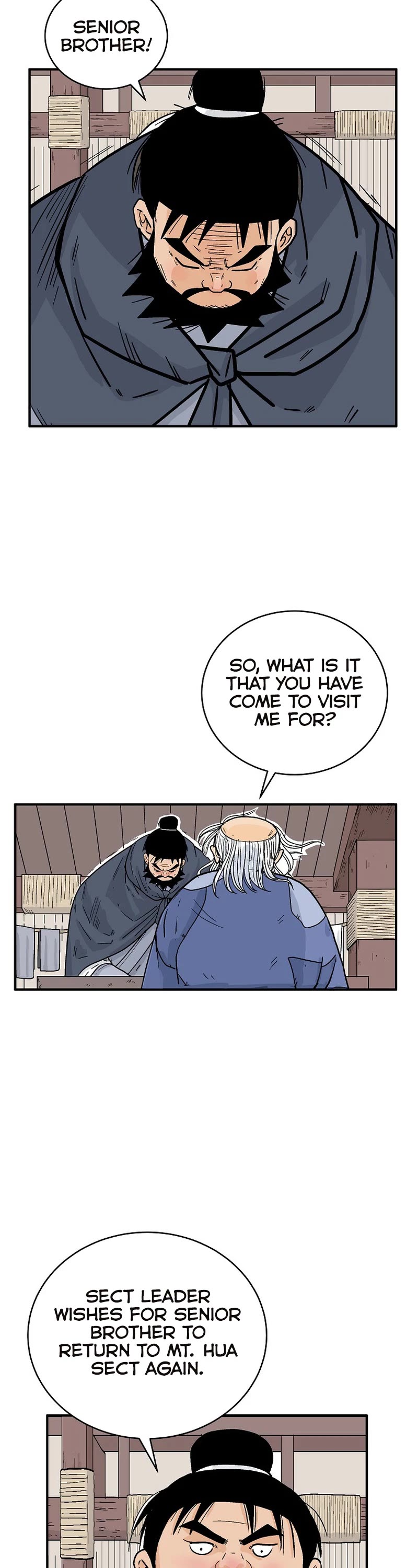 Fist Demon of Mount Hua Chapter 159 page 8 - Chapter 159