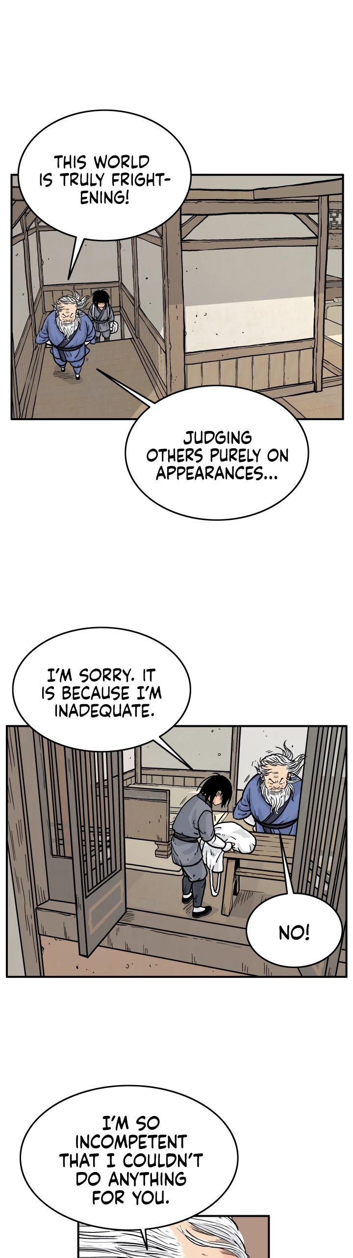Fist Demon of Mount Hua Chapter 16 page 10 - Chapter 16