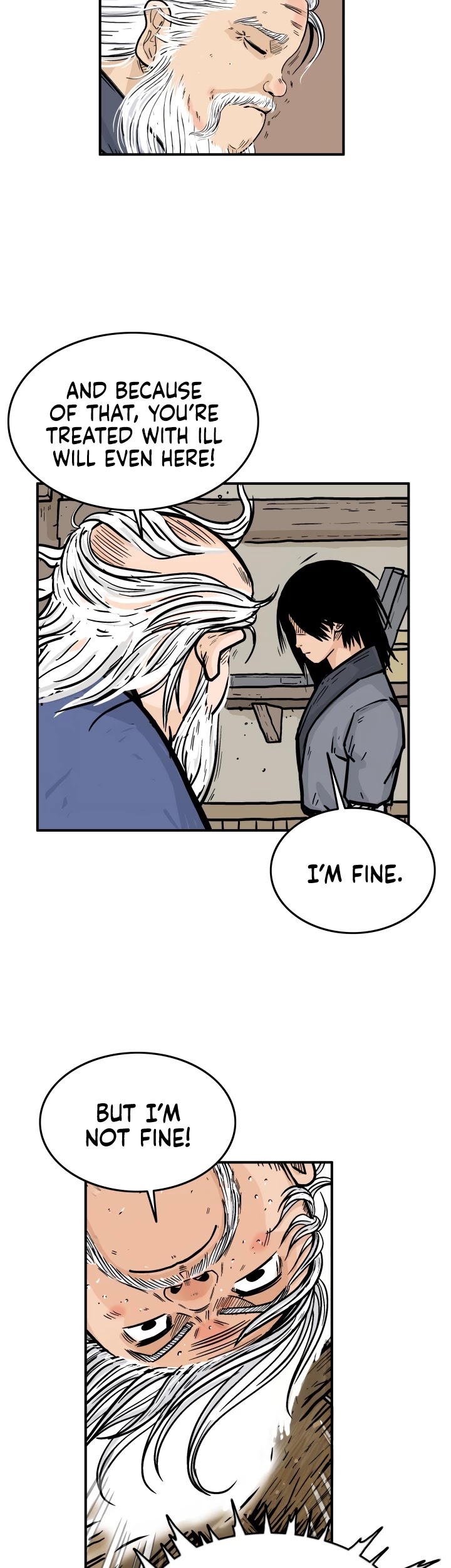 Fist Demon of Mount Hua Chapter 16 page 11 - Chapter 16