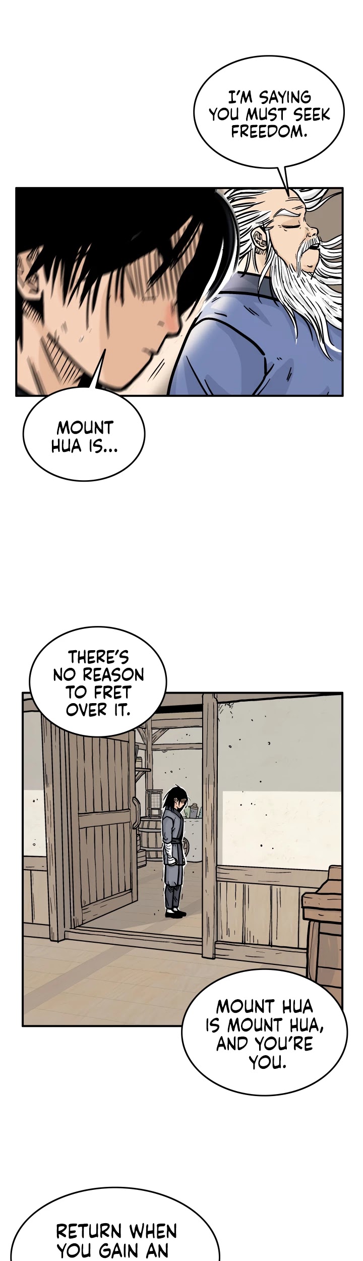 Fist Demon of Mount Hua Chapter 16 page 15 - Chapter 16