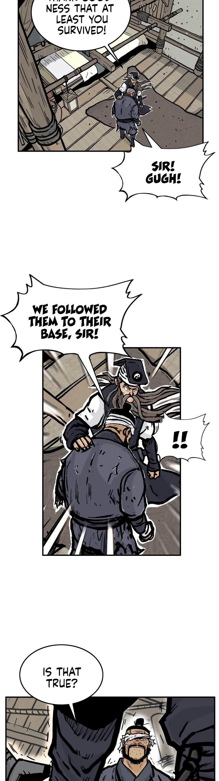 Fist Demon of Mount Hua Chapter 16 page 22 - Chapter 16