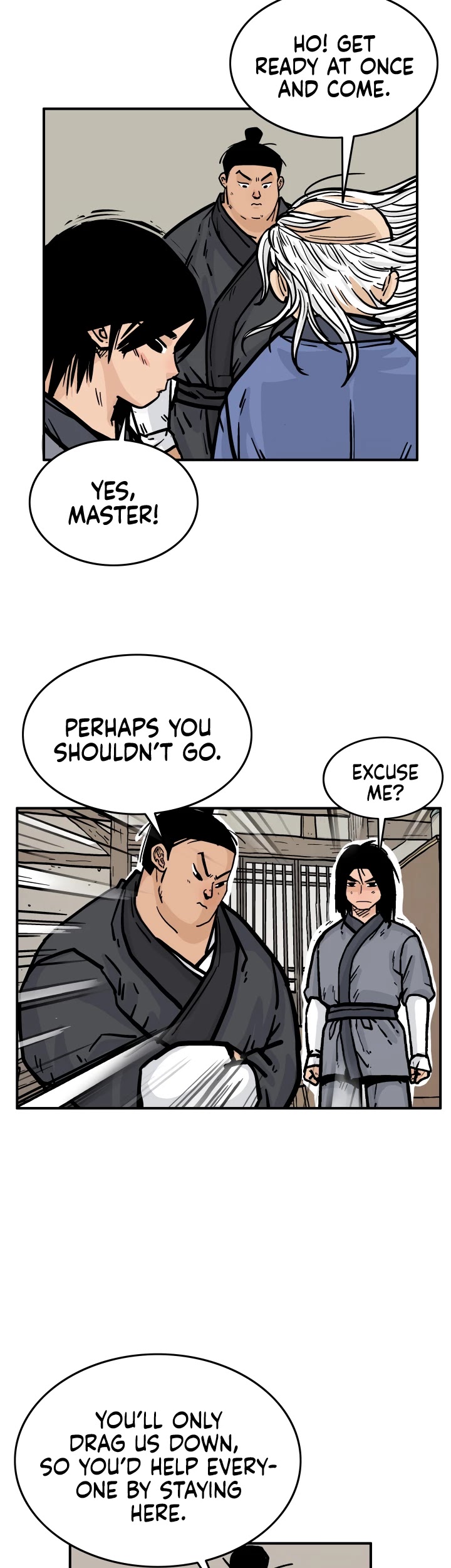 Fist Demon of Mount Hua Chapter 16 page 27 - Chapter 16