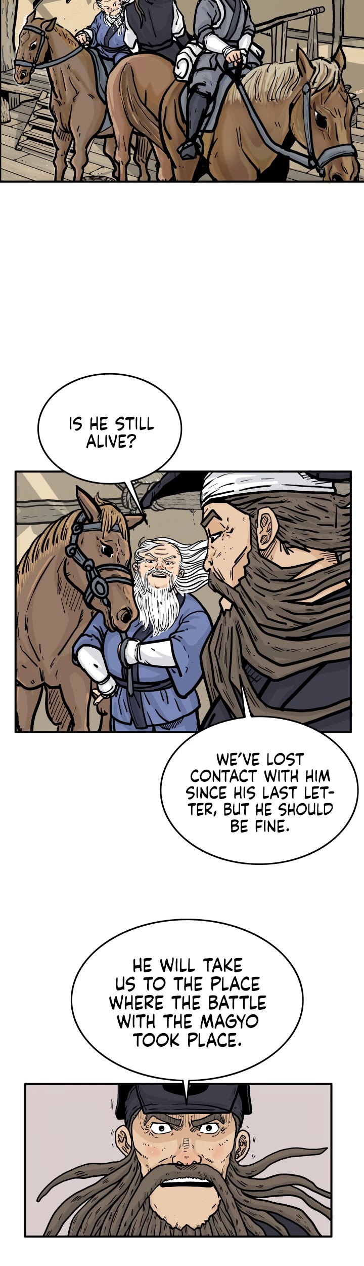 Fist Demon of Mount Hua Chapter 16 page 6 - Chapter 16