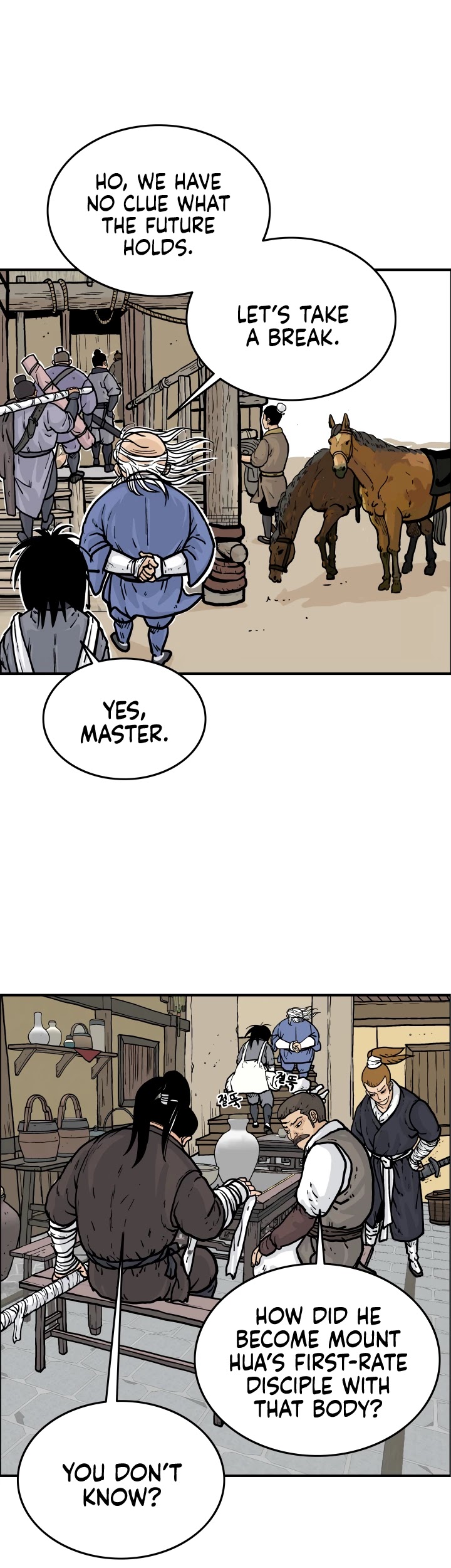 Fist Demon of Mount Hua Chapter 16 page 8 - Chapter 16