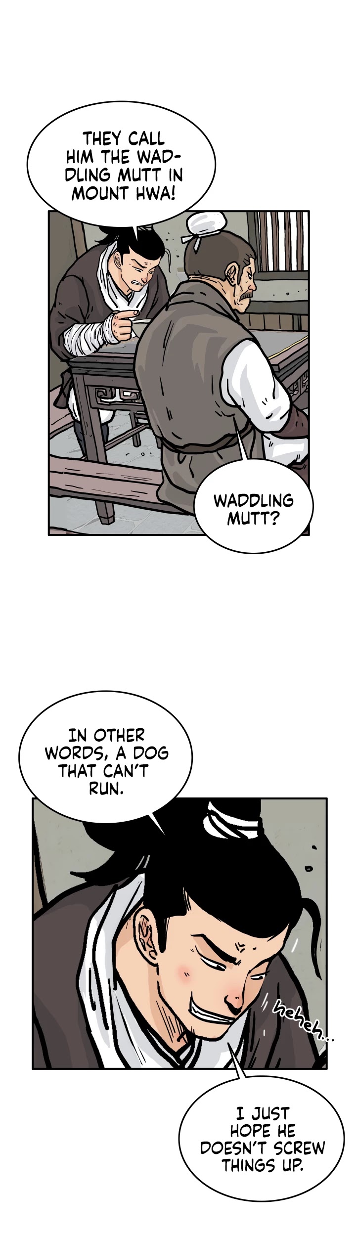 Fist Demon of Mount Hua Chapter 16 page 9 - Chapter 16