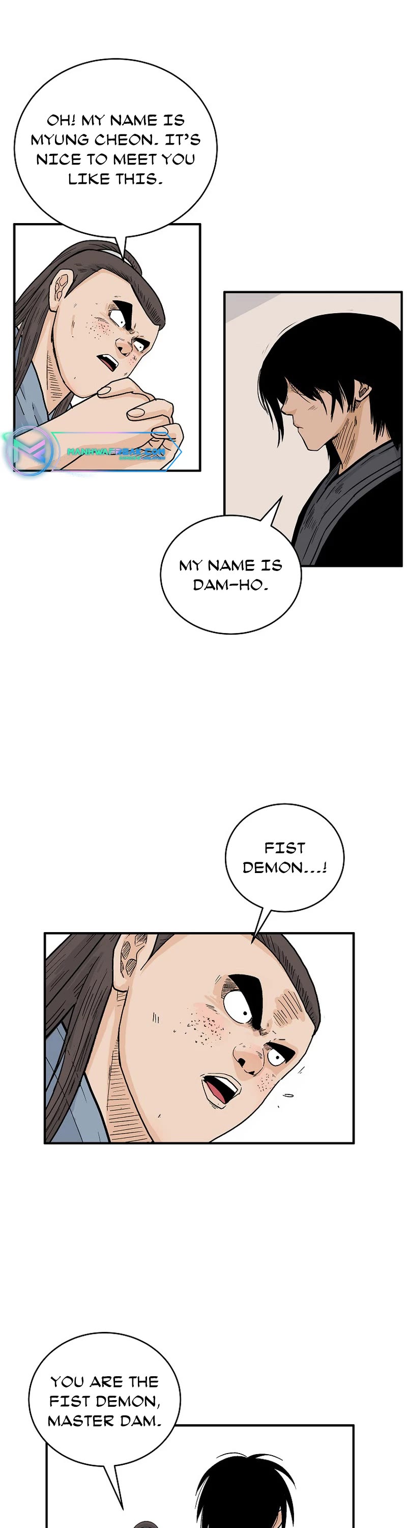 Fist Demon of Mount Hua Chapter 160 page 13 - Chapter 160