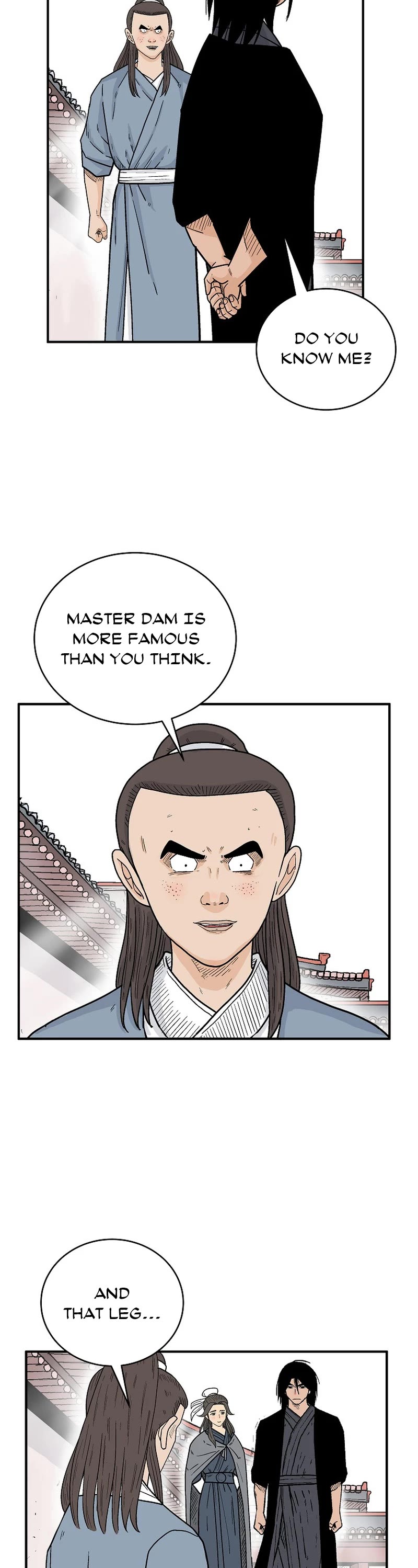 Fist Demon of Mount Hua Chapter 160 page 14 - Chapter 160
