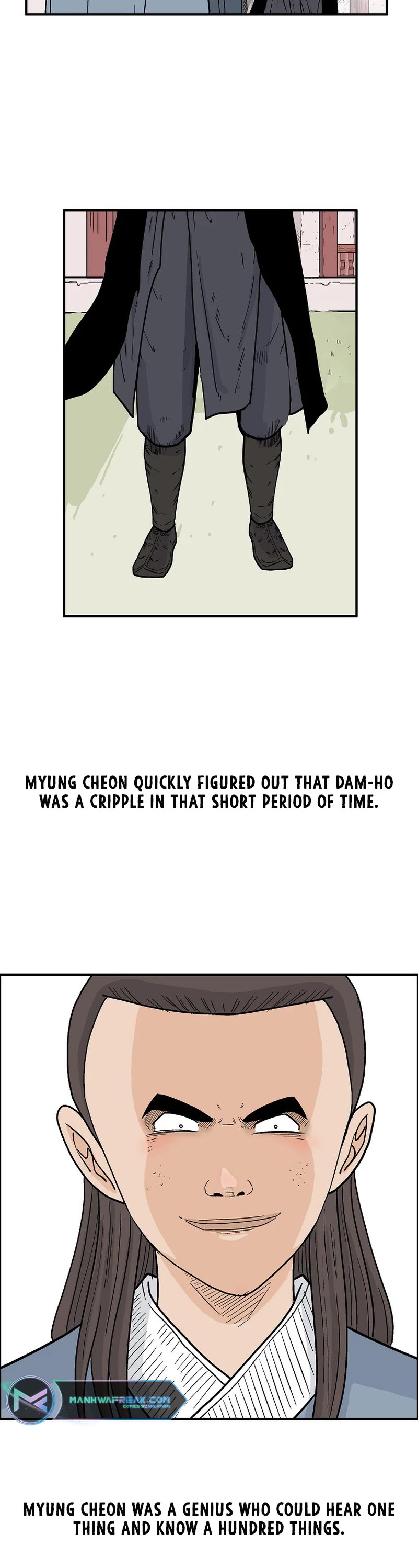 Fist Demon of Mount Hua Chapter 160 page 15 - Chapter 160