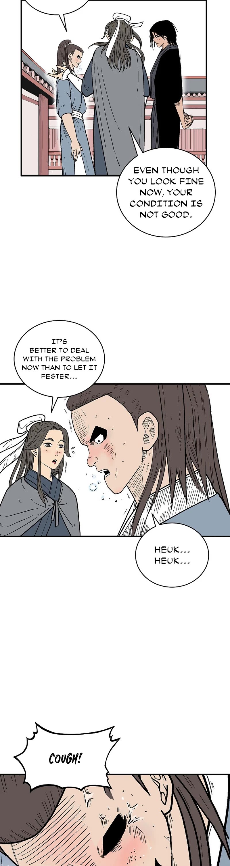 Fist Demon of Mount Hua Chapter 160 page 17 - Chapter 160