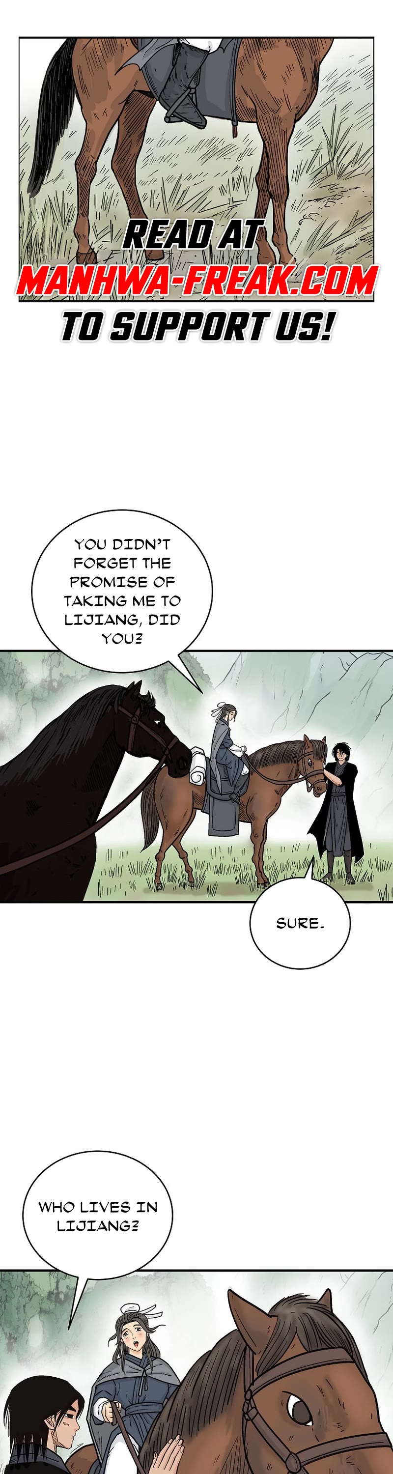 Fist Demon of Mount Hua Chapter 160 page 2 - Chapter 160