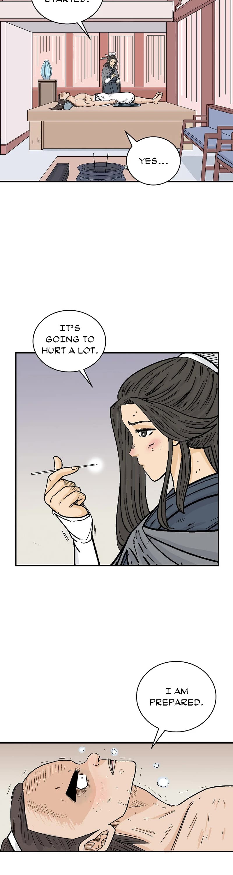 Fist Demon of Mount Hua Chapter 160 page 20 - Chapter 160