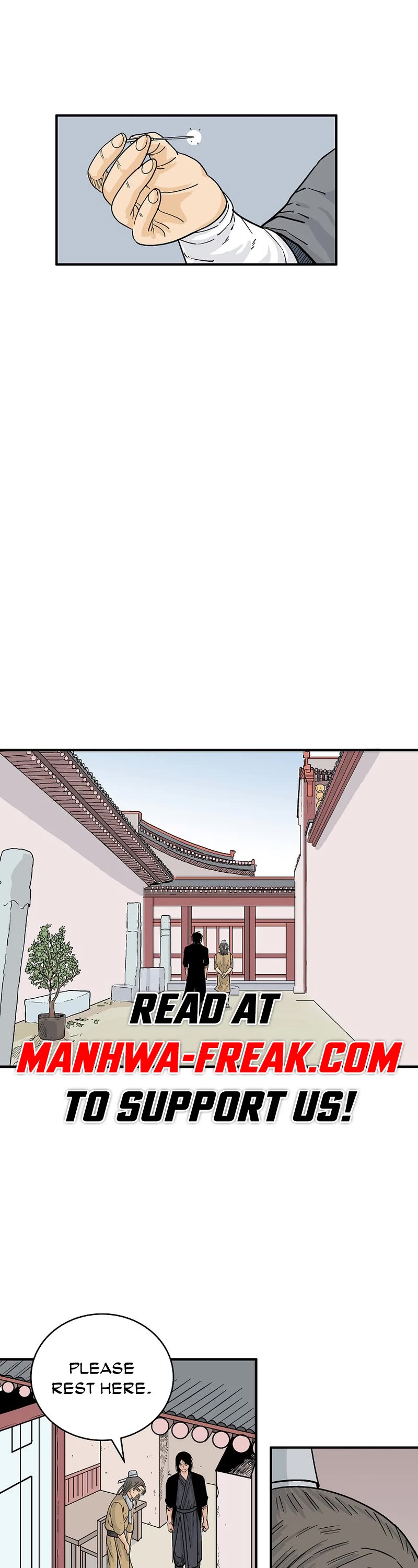 Fist Demon of Mount Hua Chapter 160 page 21 - Chapter 160