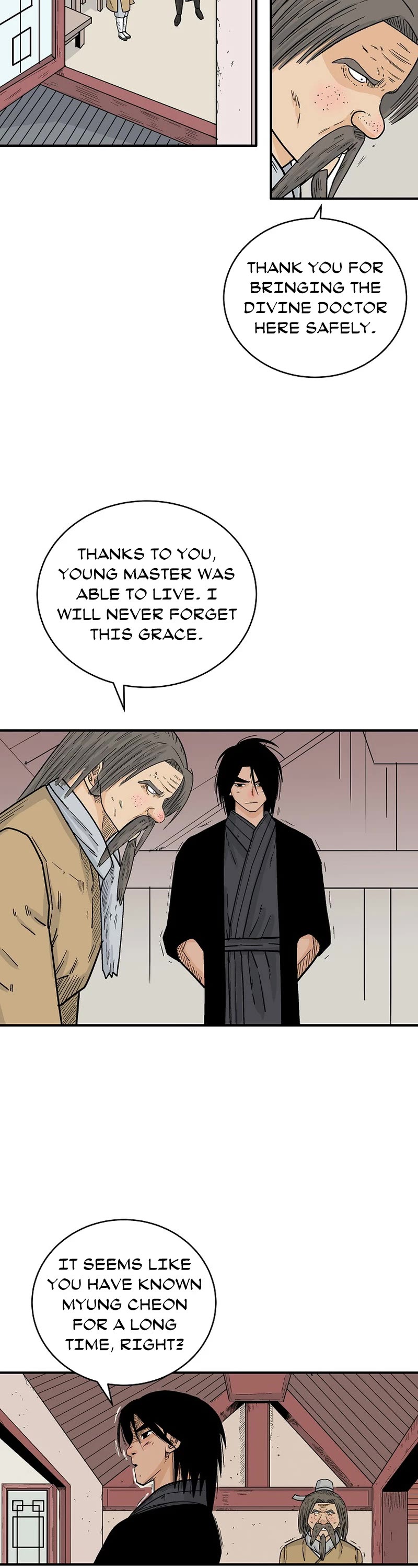 Fist Demon of Mount Hua Chapter 160 page 22 - Chapter 160