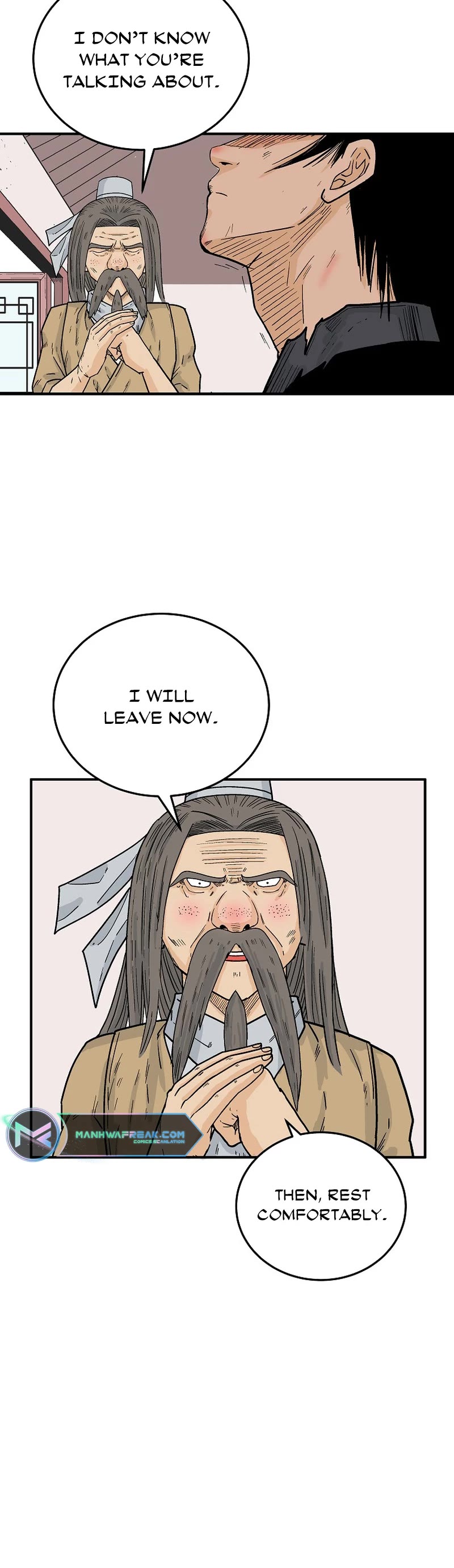 Fist Demon of Mount Hua Chapter 160 page 25 - Chapter 160