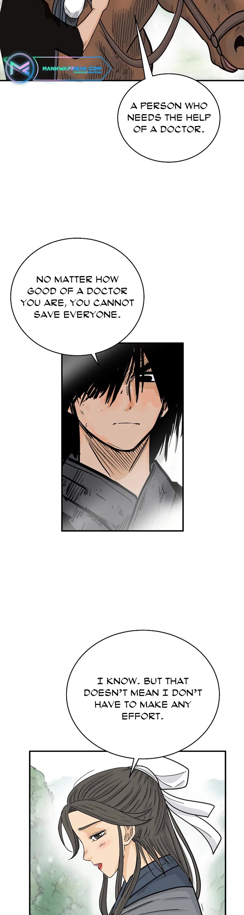 Fist Demon of Mount Hua Chapter 160 page 3 - Chapter 160