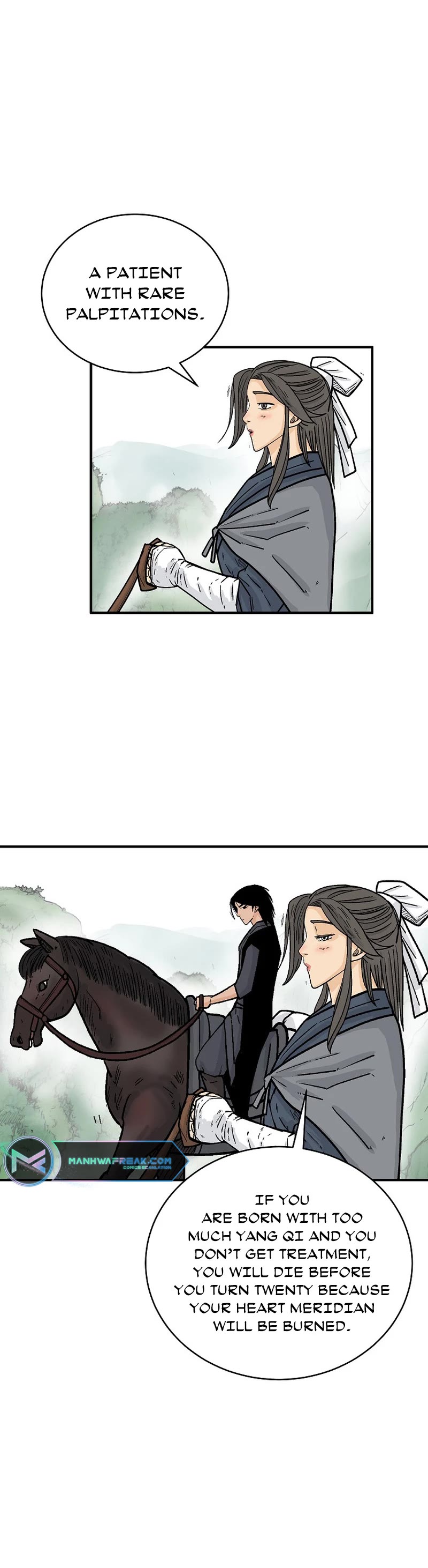 Fist Demon of Mount Hua Chapter 160 page 5 - Chapter 160