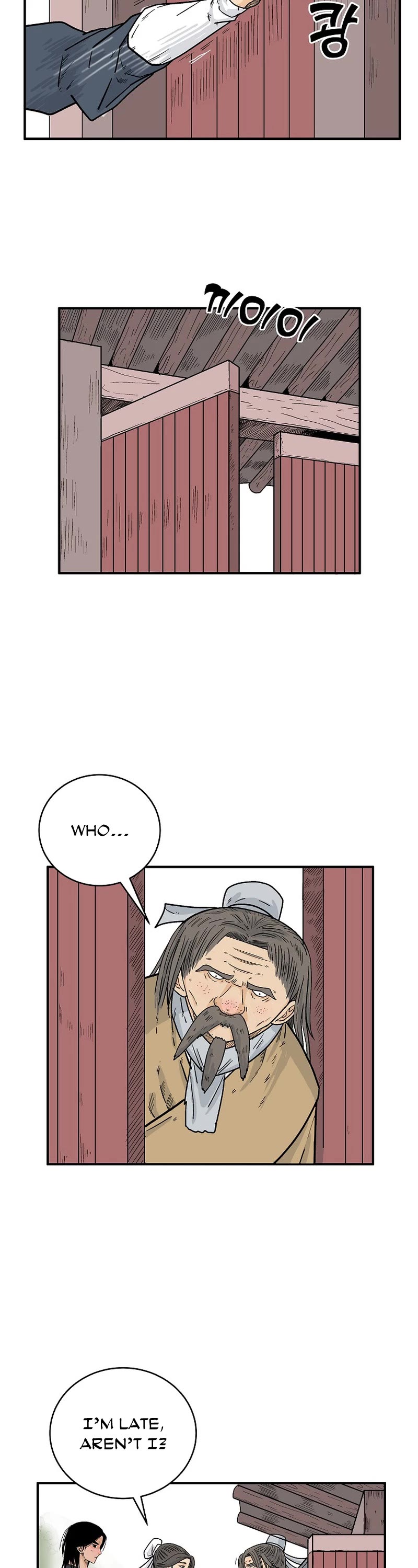 Fist Demon of Mount Hua Chapter 160 page 8 - Chapter 160