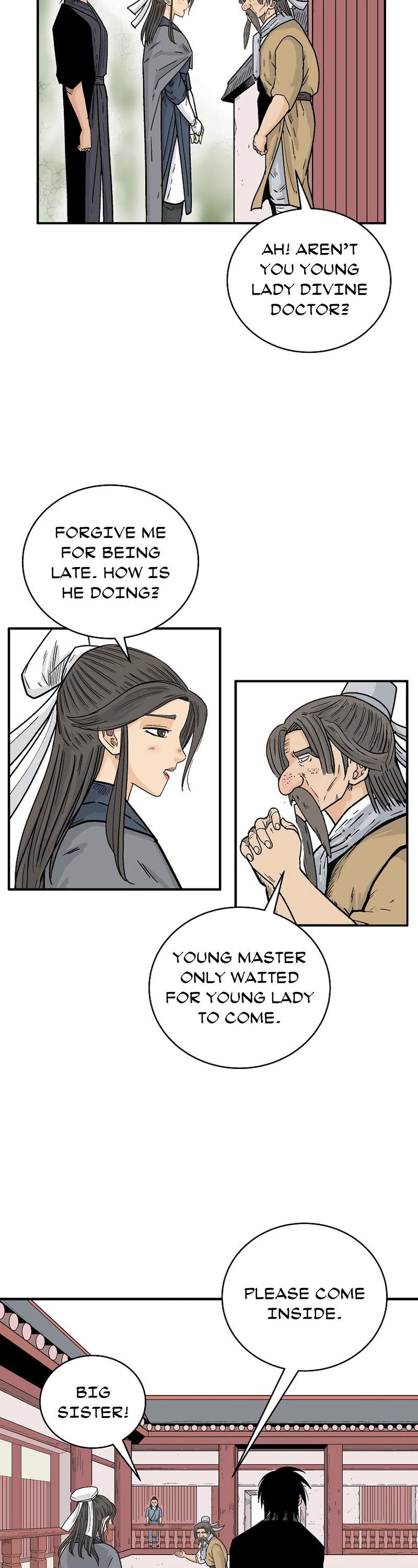 Fist Demon of Mount Hua Chapter 160 page 9 - Chapter 160