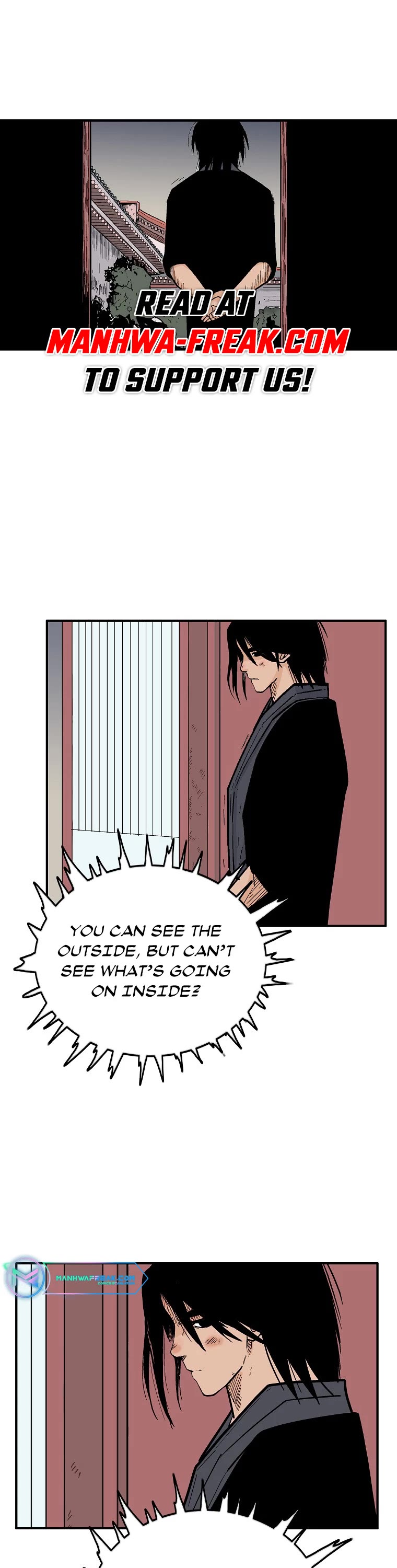 Fist Demon of Mount Hua Chapter 161 page 1 - Chapter 161