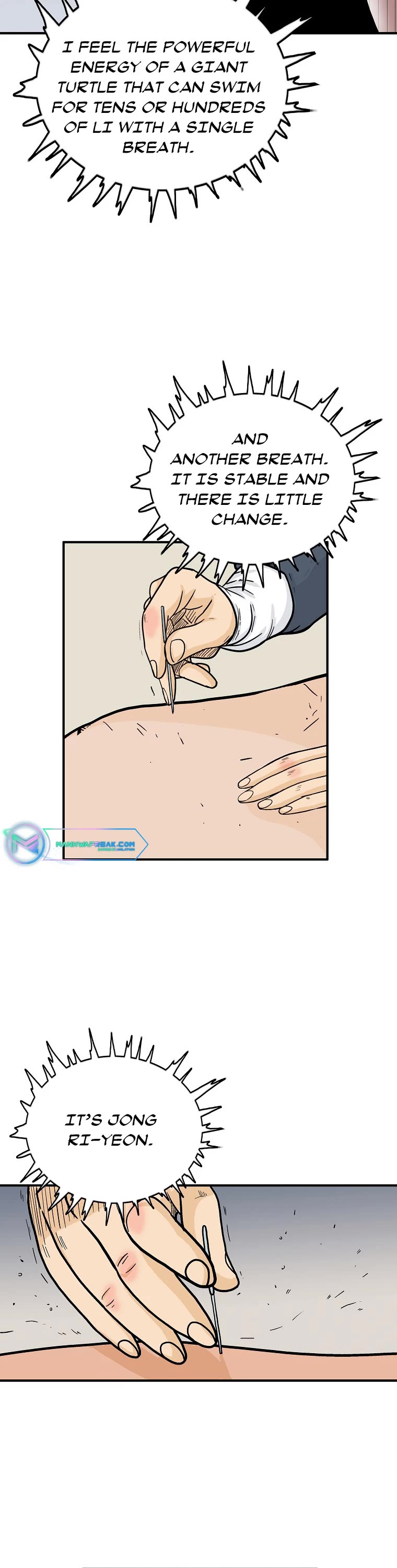 Fist Demon of Mount Hua Chapter 161 page 10 - Chapter 161
