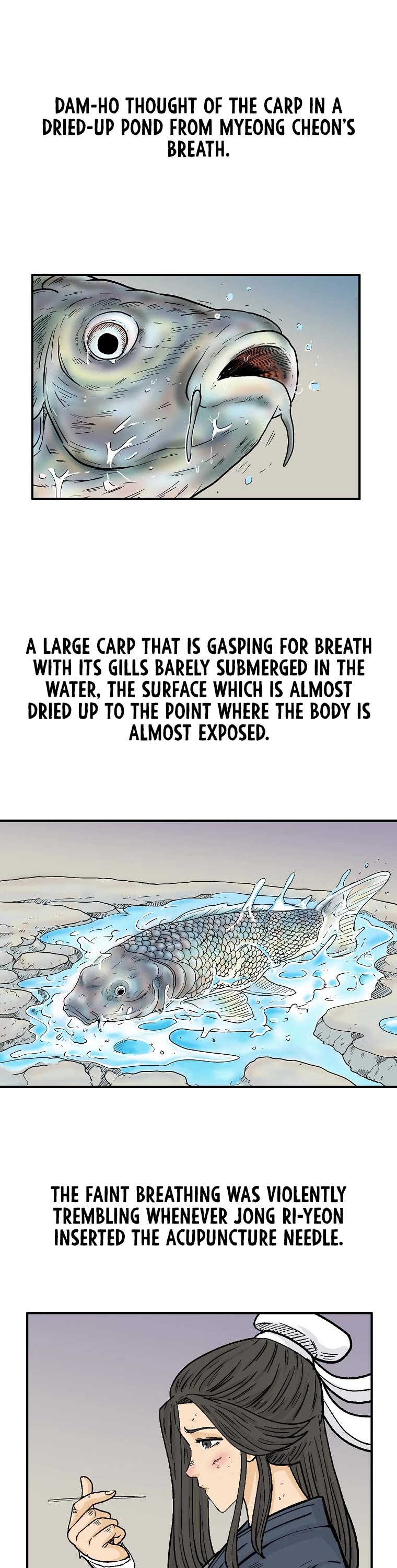 Fist Demon of Mount Hua Chapter 161 page 13 - Chapter 161