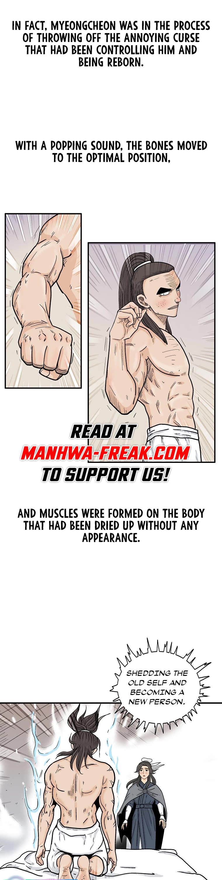 Fist Demon of Mount Hua Chapter 161 page 17 - Chapter 161