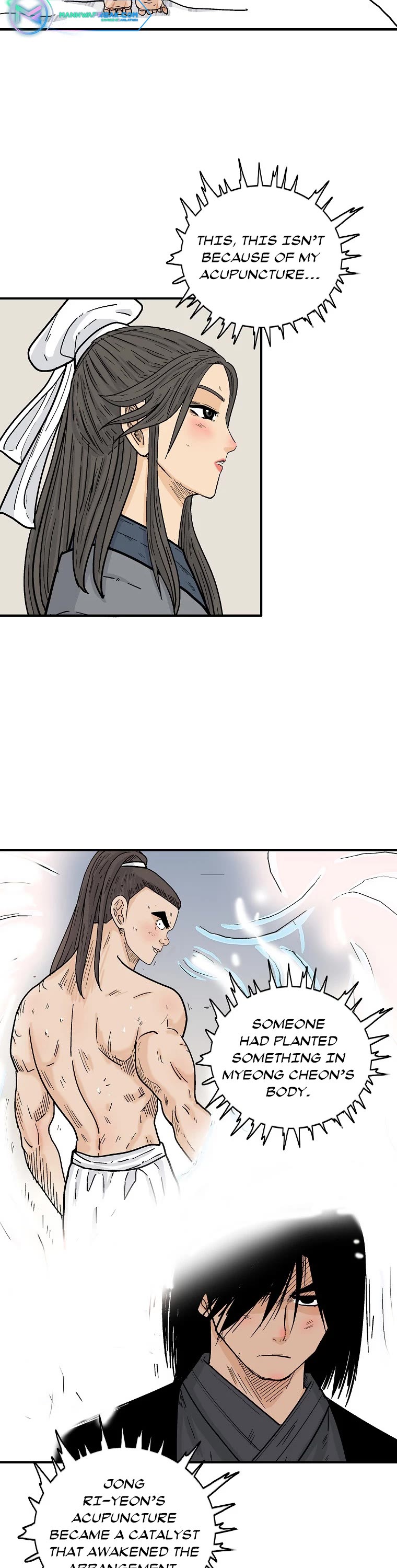 Fist Demon of Mount Hua Chapter 161 page 18 - Chapter 161