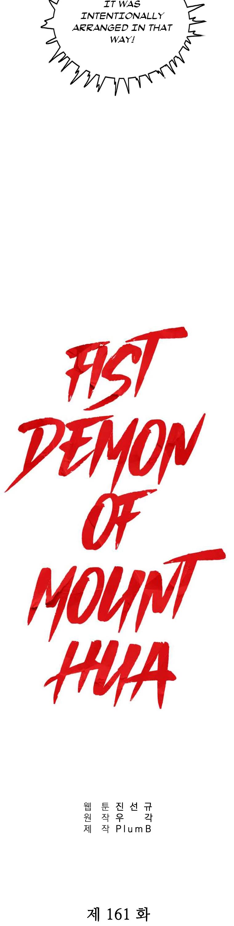 Fist Demon of Mount Hua Chapter 161 page 2 - Chapter 161