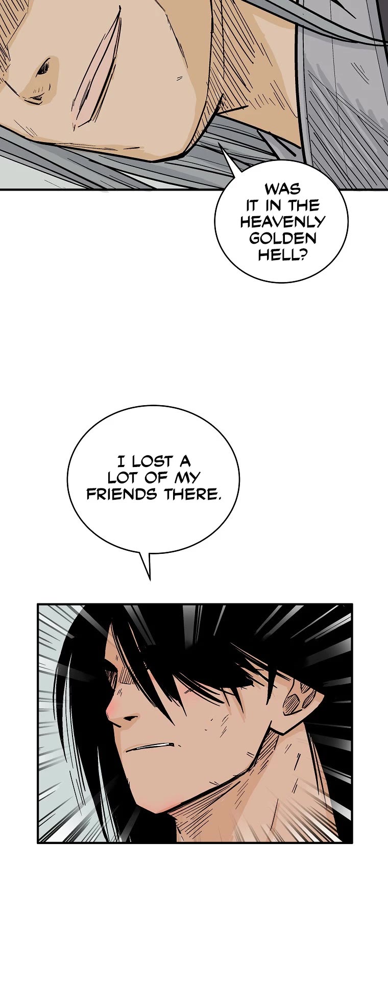 Fist Demon of Mount Hua Chapter 161 page 31 - Chapter 161