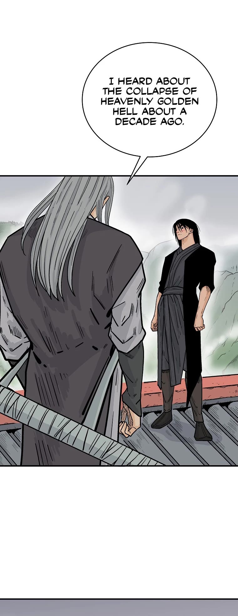 Fist Demon of Mount Hua Chapter 161 page 32 - Chapter 161