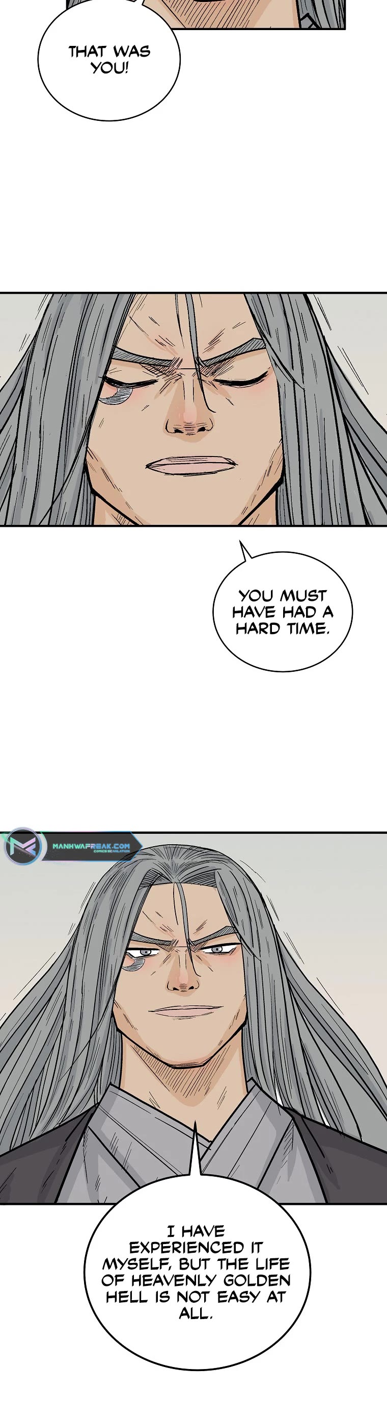 Fist Demon of Mount Hua Chapter 161 page 34 - Chapter 161
