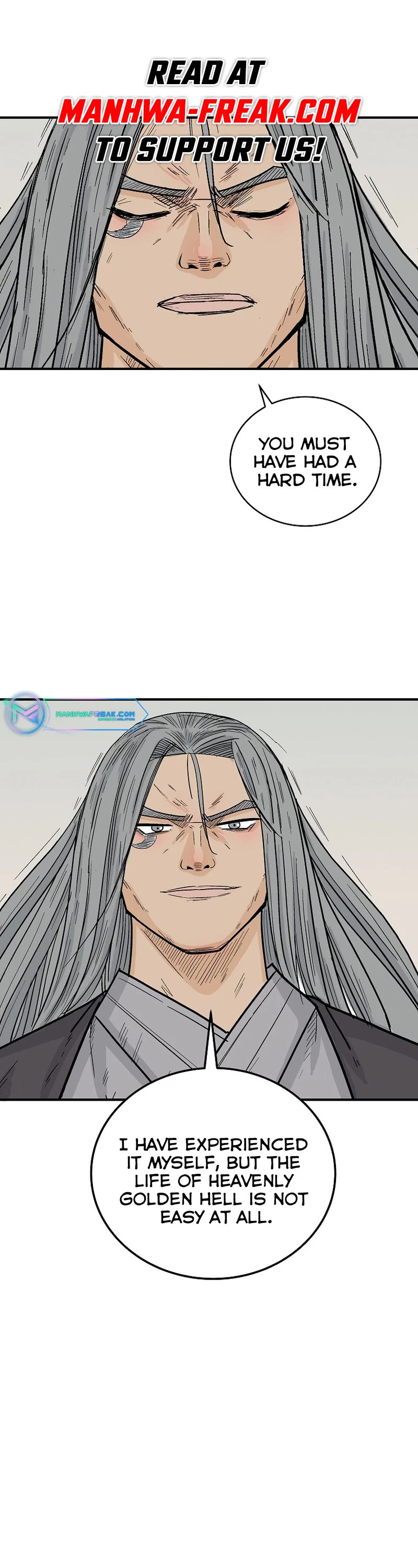 Fist Demon of Mount Hua Chapter 162 page 1 - Chapter 162