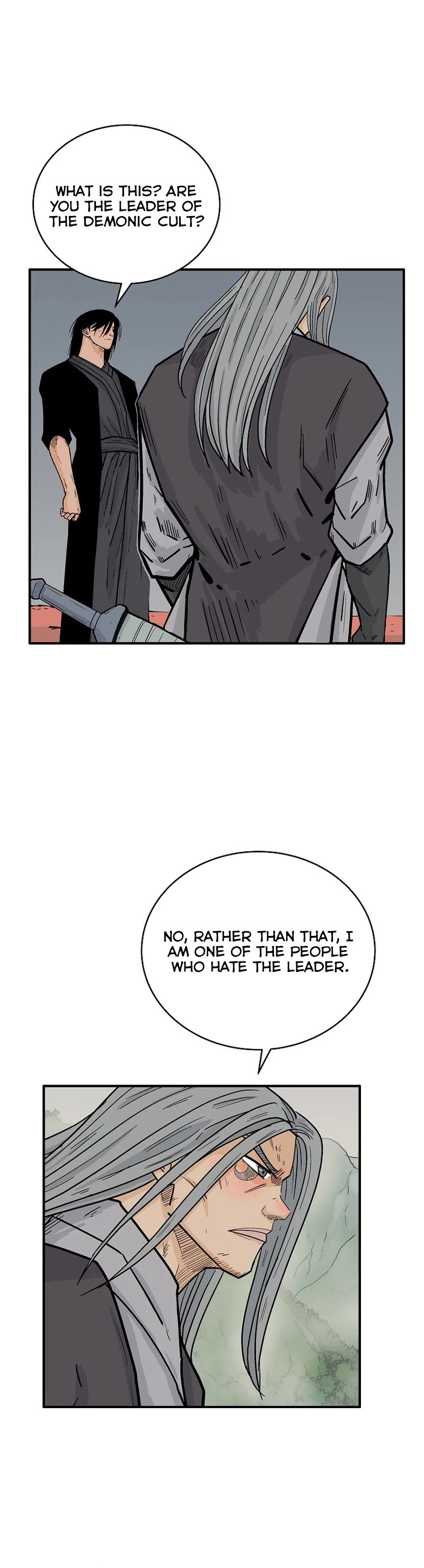 Fist Demon of Mount Hua Chapter 162 page 10 - Chapter 162