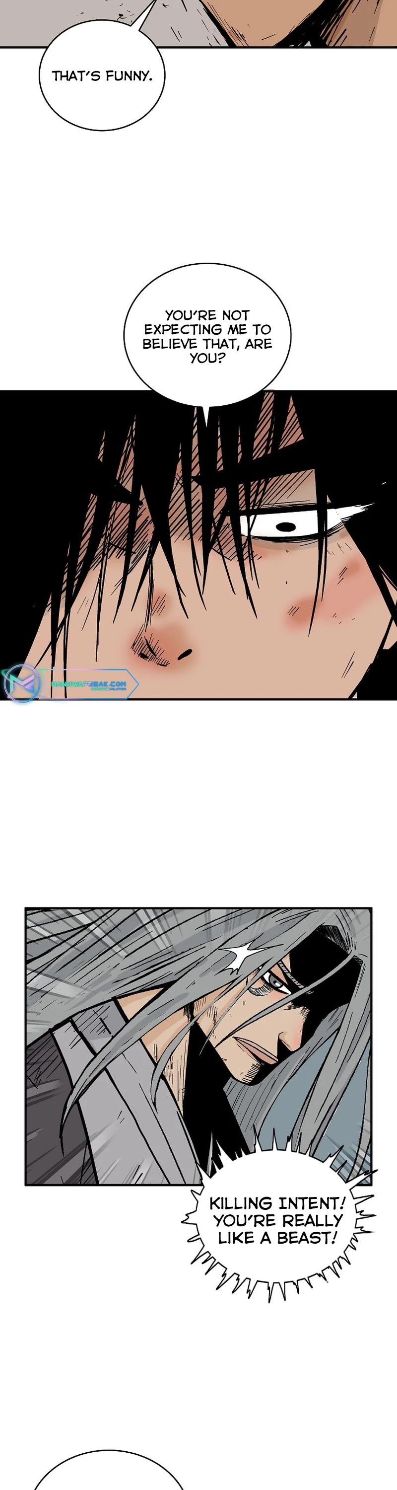 Fist Demon of Mount Hua Chapter 162 page 12 - Chapter 162