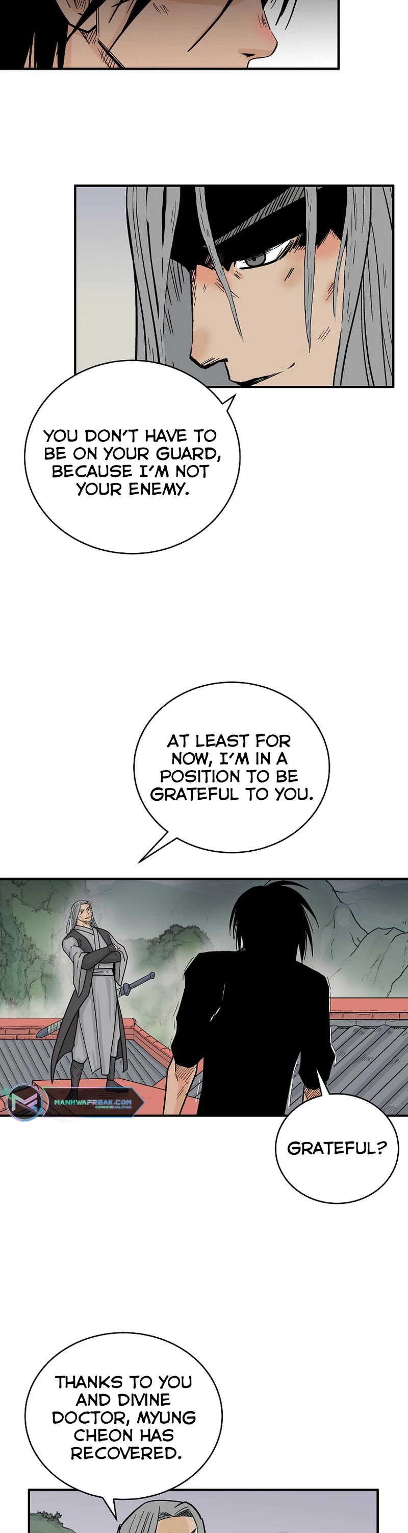 Fist Demon of Mount Hua Chapter 162 page 3 - Chapter 162