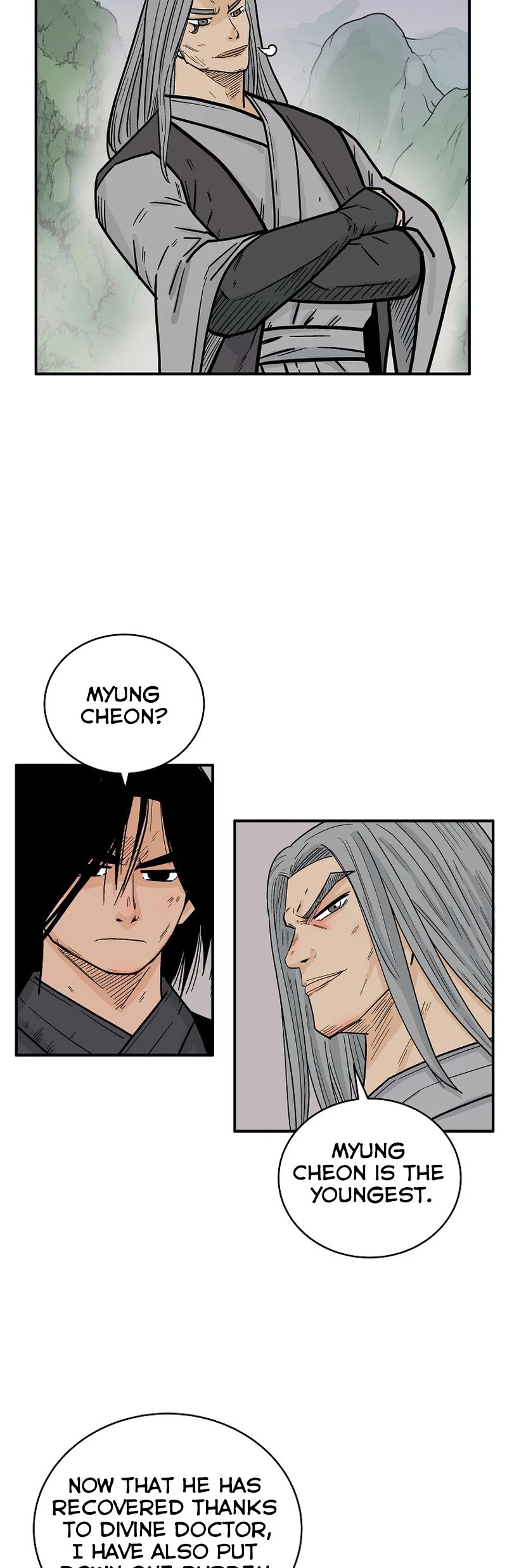 Fist Demon of Mount Hua Chapter 162 page 4 - Chapter 162
