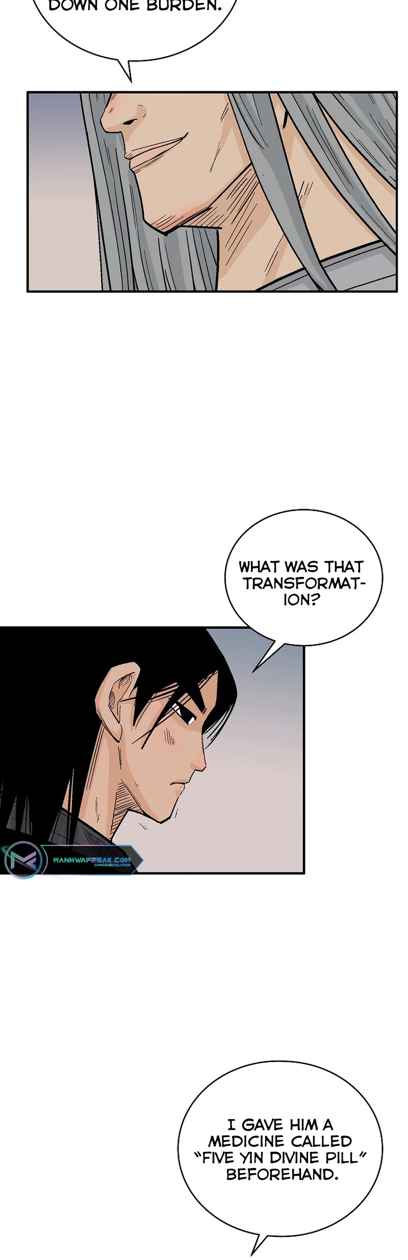 Fist Demon of Mount Hua Chapter 162 page 5 - Chapter 162