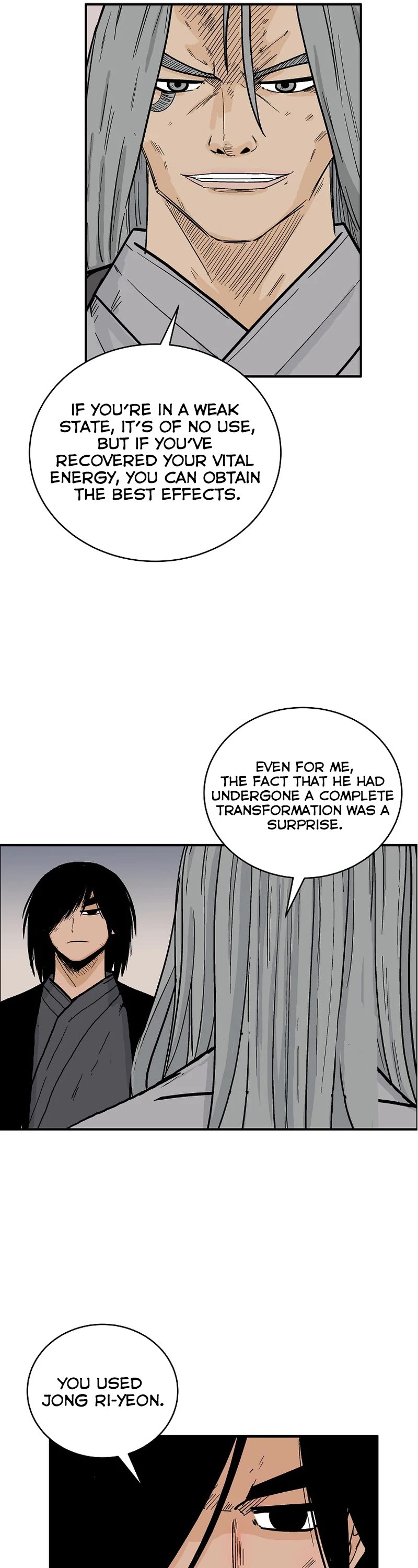 Fist Demon of Mount Hua Chapter 162 page 6 - Chapter 162