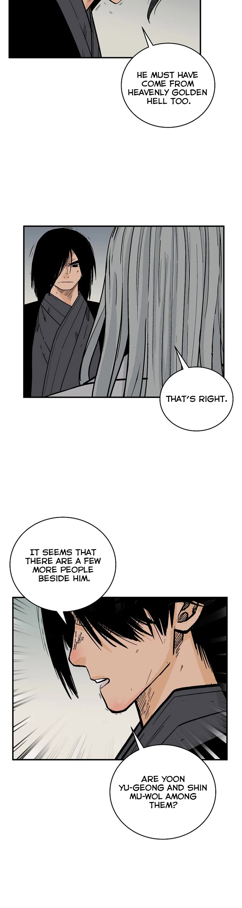 Fist Demon of Mount Hua Chapter 162 page 8 - Chapter 162